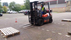 Counter Balance Forklift Training