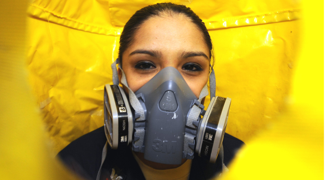 Respirator training shop